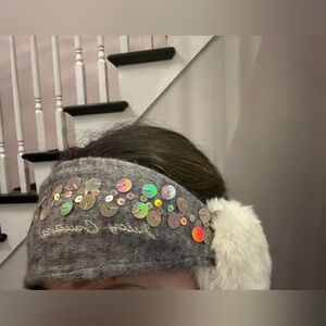 Juicy couture earmuffs/headband